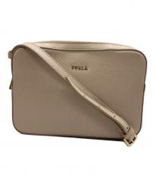 FURLA（フルラ）の古着「ショルダーバッグ」｜ベージュ