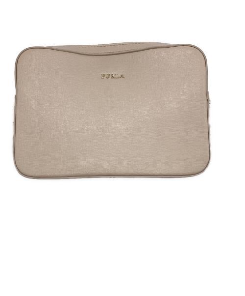 FURLA（フルラ）FURLA (フルラ) ショルダーバッグ ベージュの古着・服飾アイテム
