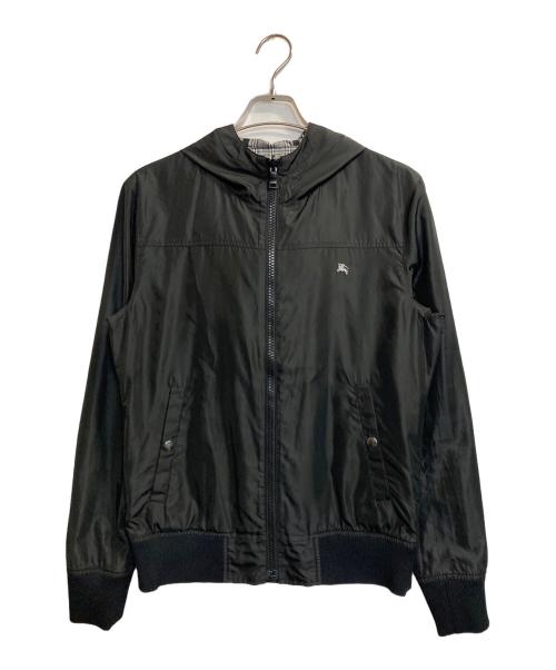 BURBERRY BLACK LABEL（バーバリーブラックレーベル）BURBERRY BLACK LABEL (バーバリーブラックレーベル) リバーシブルジャケット ブラック サイズ:Lの古着・服飾アイテム