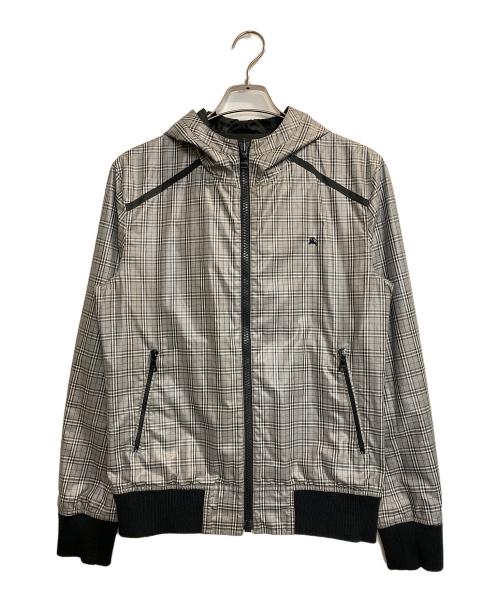 BURBERRY BLACK LABEL（バーバリーブラックレーベル）BURBERRY BLACK LABEL (バーバリーブラックレーベル) リバーシブルジャケット ブラック サイズ:Lの古着・服飾アイテム