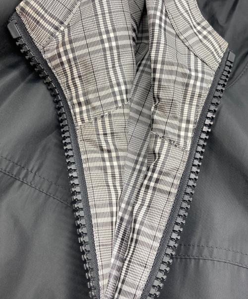 BURBERRY BLACK LABEL（バーバリーブラックレーベル）BURBERRY BLACK LABEL (バーバリーブラックレーベル) リバーシブルジャケット ブラック サイズ:Lの古着・服飾アイテム