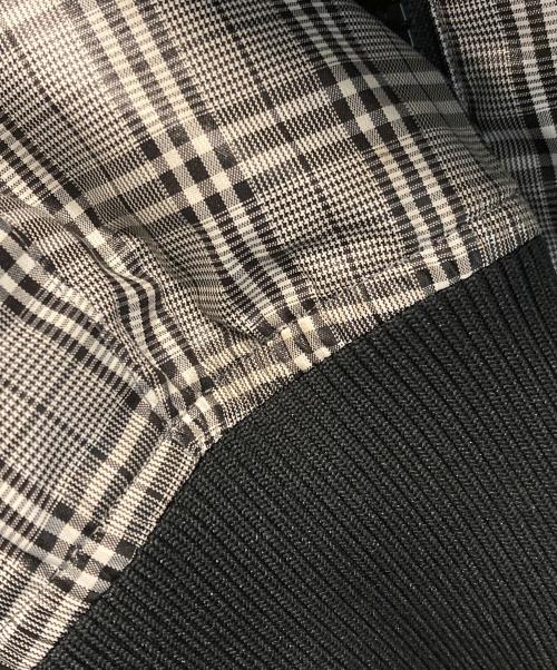 BURBERRY BLACK LABEL（バーバリーブラックレーベル）BURBERRY BLACK LABEL (バーバリーブラックレーベル) リバーシブルジャケット ブラック サイズ:Lの古着・服飾アイテム