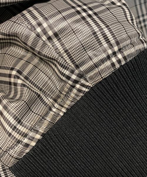 BURBERRY BLACK LABEL（バーバリーブラックレーベル）BURBERRY BLACK LABEL (バーバリーブラックレーベル) リバーシブルジャケット ブラック サイズ:Lの古着・服飾アイテム