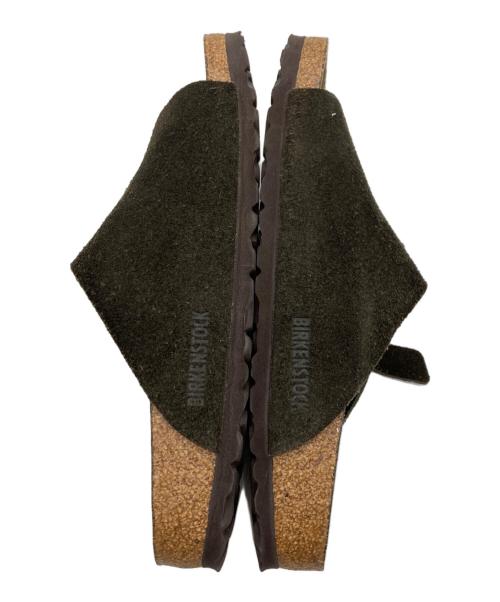 BIRKENSTOCK（ビルケンシュトック）BIRKENSTOCK (ビルケンシュトック) ZURICH / チューリッヒ ブラウン サイズ:38の古着・服飾アイテム