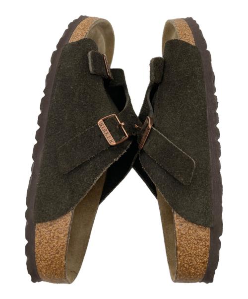 BIRKENSTOCK（ビルケンシュトック）BIRKENSTOCK (ビルケンシュトック) ZURICH / チューリッヒ ブラウン サイズ:38の古着・服飾アイテム