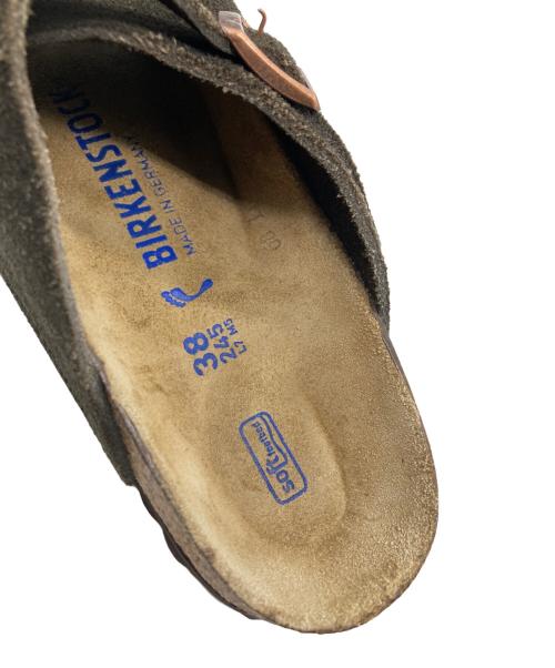 BIRKENSTOCK（ビルケンシュトック）BIRKENSTOCK (ビルケンシュトック) ZURICH / チューリッヒ ブラウン サイズ:38の古着・服飾アイテム