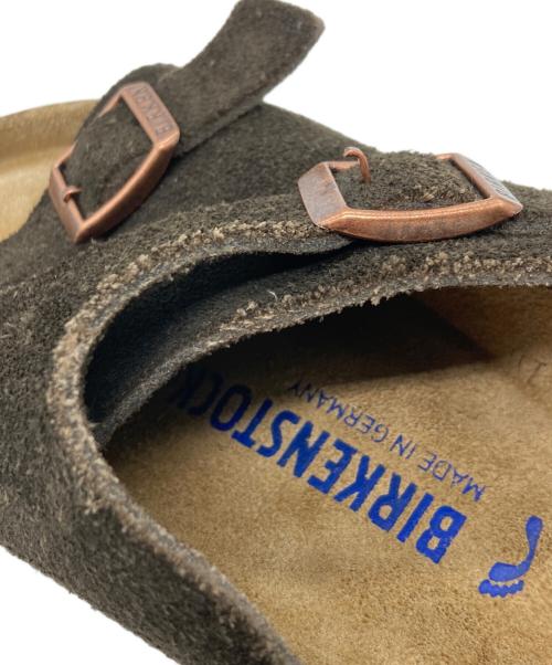 BIRKENSTOCK（ビルケンシュトック）BIRKENSTOCK (ビルケンシュトック) ZURICH / チューリッヒ ブラウン サイズ:38の古着・服飾アイテム