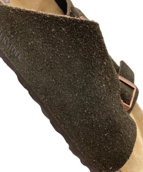 BIRKENSTOCK（ビルケンシュトック）BIRKENSTOCK (ビルケンシュトック) ZURICH / チューリッヒ ブラウン サイズ:38の古着・服飾アイテム