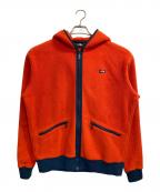 THE NORTH FACEザ ノース フェイス）の古着「フリースジャケット」｜オレンジ