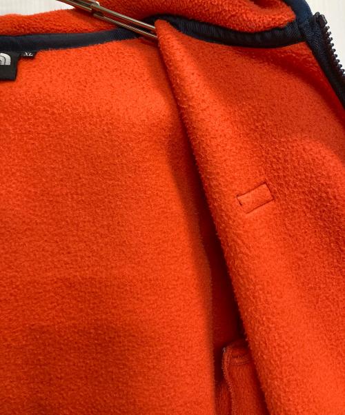 THE NORTH FACE（ザ ノース フェイス）THE NORTH FACE (ザ ノース フェイス) フリースジャケット オレンジ サイズ:XLの古着・服飾アイテム