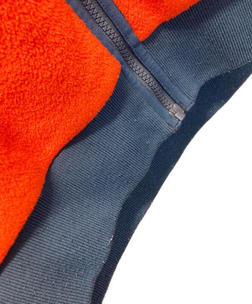 THE NORTH FACE（ザ ノース フェイス）THE NORTH FACE (ザ ノース フェイス) フリースジャケット オレンジ サイズ:XLの古着・服飾アイテム