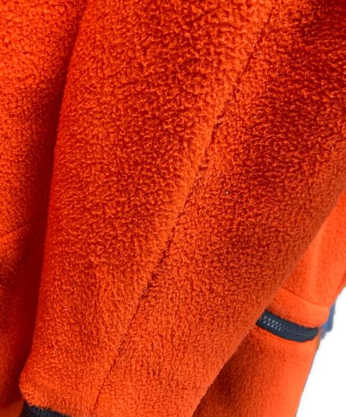 THE NORTH FACE（ザ ノース フェイス）THE NORTH FACE (ザ ノース フェイス) フリースジャケット オレンジ サイズ:XLの古着・服飾アイテム