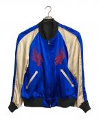Y-3ワイスリー）の古着「JFA スーベニアジャケット」｜ブルー×ブラック