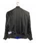 中古・古着 Y-3 (ワイスリー) JFA スーベニアジャケット ブルー×ブラック サイズ:L：40000円