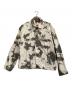 Supreme（シュプリーム）の古着「DENIM TRUCKER JACKET bleached / デニムトラッカージャケット」｜ホワイト×グレー