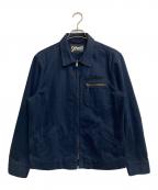 Schottショット）の古着「WORK JACKET FRY WHEEL」｜ネイビー