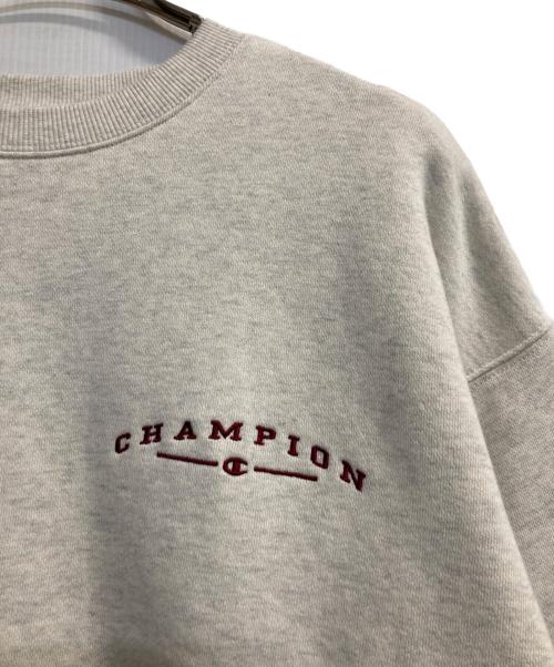 Champion（チャンピオン）Champion (チャンピオン) 裏起毛スウェット アイボリー サイズ:Ｍの古着・服飾アイテム