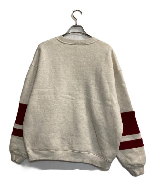 Champion（チャンピオン）Champion (チャンピオン) 裏起毛スウェット アイボリー サイズ:Ｍの古着・服飾アイテム