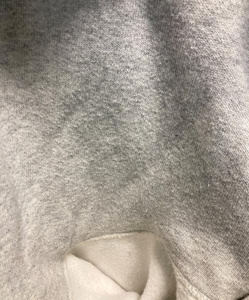 Champion REVERSE WEAVE（チャンピオン リバース ウィーブ）Champion REVERSE WEAVE (チャンピオン リバース ウィーブ) stussy (ステューシー) コラボプルオーバーパーカー グレー サイズ:Sの古着・服飾アイテム