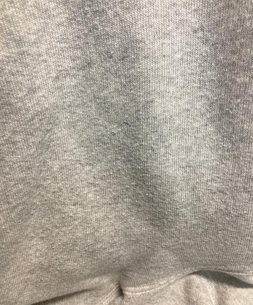 Champion REVERSE WEAVE（チャンピオン リバース ウィーブ）Champion REVERSE WEAVE (チャンピオン リバース ウィーブ) stussy (ステューシー) コラボプルオーバーパーカー グレー サイズ:Sの古着・服飾アイテム