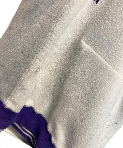 Champion REVERSE WEAVE（チャンピオン リバース ウィーブ）Champion REVERSE WEAVE (チャンピオン リバース ウィーブ) stussy (ステューシー) コラボプルオーバーパーカー グレー サイズ:Sの古着・服飾アイテム