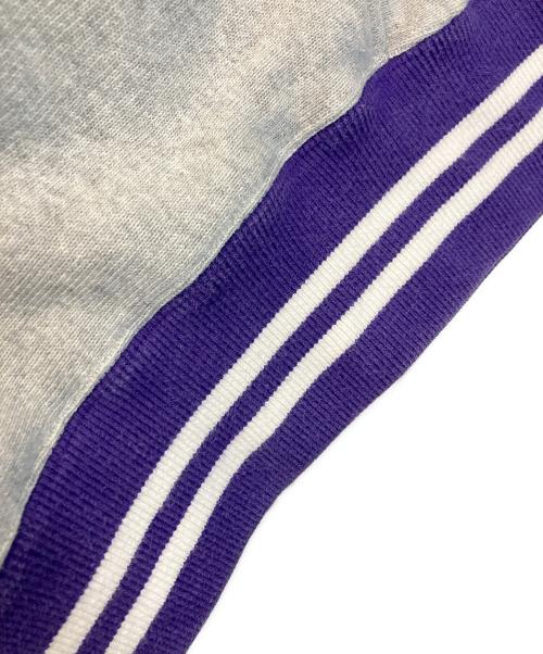 Champion REVERSE WEAVE（チャンピオン リバース ウィーブ）Champion REVERSE WEAVE (チャンピオン リバース ウィーブ) stussy (ステューシー) コラボプルオーバーパーカー グレー サイズ:Sの古着・服飾アイテム