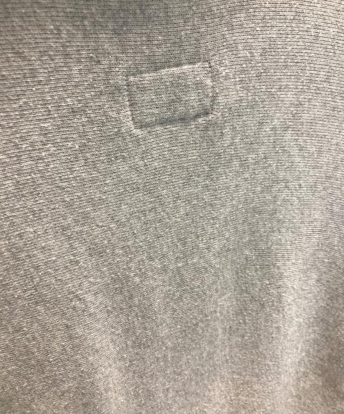 Champion REVERSE WEAVE（チャンピオン リバース ウィーブ）Champion REVERSE WEAVE (チャンピオン リバース ウィーブ) stussy (ステューシー) コラボプルオーバーパーカー グレー サイズ:Sの古着・服飾アイテム