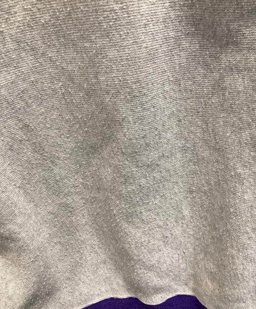 Champion REVERSE WEAVE（チャンピオン リバース ウィーブ）Champion REVERSE WEAVE (チャンピオン リバース ウィーブ) stussy (ステューシー) コラボプルオーバーパーカー グレー サイズ:Sの古着・服飾アイテム