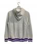 Champion REVERSE WEAVE (チャンピオン リバース ウィーブ) stussy (ステューシー) コラボプルオーバーパーカー グレー サイズ:S：7000円