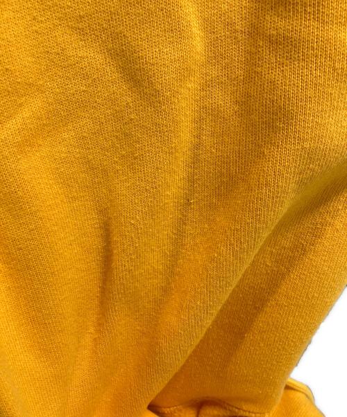 Champion REVERSE WEAVE（チャンピオン リバース ウィーブ）Champion REVERSE WEAVE (チャンピオン リバース ウィーブ) stussy (ステューシー) コラボプルオーバーパーカー イエロー サイズ:Sの古着・服飾アイテム