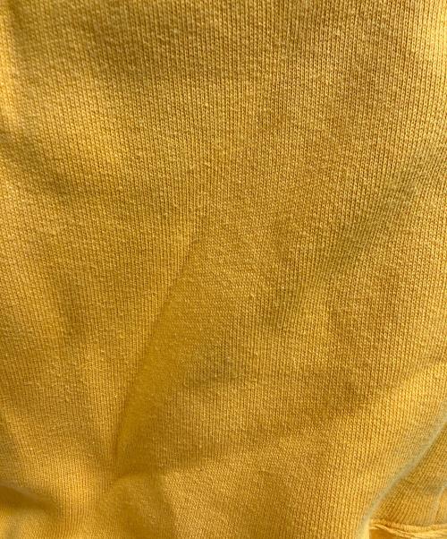 Champion REVERSE WEAVE（チャンピオン リバース ウィーブ）Champion REVERSE WEAVE (チャンピオン リバース ウィーブ) stussy (ステューシー) コラボプルオーバーパーカー イエロー サイズ:Sの古着・服飾アイテム