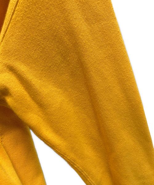 Champion REVERSE WEAVE（チャンピオン リバース ウィーブ）Champion REVERSE WEAVE (チャンピオン リバース ウィーブ) stussy (ステューシー) コラボプルオーバーパーカー イエロー サイズ:Sの古着・服飾アイテム