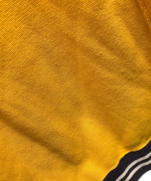 Champion REVERSE WEAVE（チャンピオン リバース ウィーブ）Champion REVERSE WEAVE (チャンピオン リバース ウィーブ) stussy (ステューシー) コラボプルオーバーパーカー イエロー サイズ:Sの古着・服飾アイテム