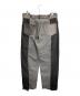 DANKE SCHON (ダンケ シェーン) 再構築リメイクデニムパンツ ブラック×グレー サイズ:M：5000円