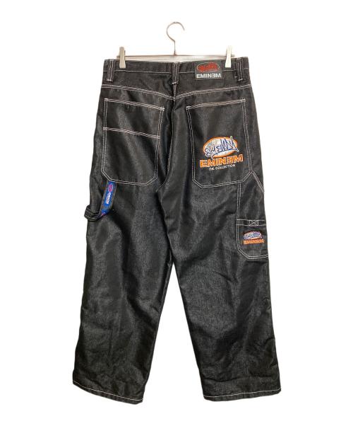 EMINEM（エミネム）EMINEM (エミネム) 刺繍ペインターパンツ ブラック サイズ:36の古着・服飾アイテム