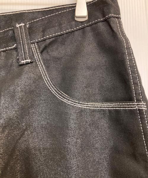 EMINEM（エミネム）EMINEM (エミネム) 刺繍ペインターパンツ ブラック サイズ:36の古着・服飾アイテム