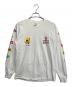 Supreme (シュプリーム) SpongeBob Castelli Racing L/S Tee ホワイト サイズ:S：11000円