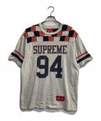 SUPREMEシュプリーム）の古着「24AW Patchwork Yoke Football Top」｜グレー