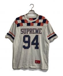 SUPREME（シュプリーム）の古着「24AW Patchwork Yoke Football Top」｜グレー