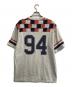 SUPREME (シュプリーム) 24AW Patchwork Yoke Football Top グレー サイズ:Ｍ：9000円