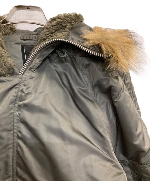 ALPHA（アルファ）ALPHA (アルファ) N-2Bフライトジャケット グリーン サイズ:Ｓの古着・服飾アイテム