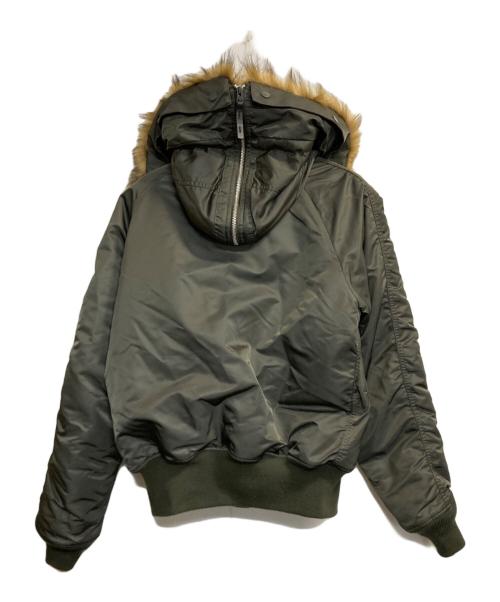 ALPHA（アルファ）ALPHA (アルファ) N-2Bフライトジャケット グリーン サイズ:Ｓの古着・服飾アイテム