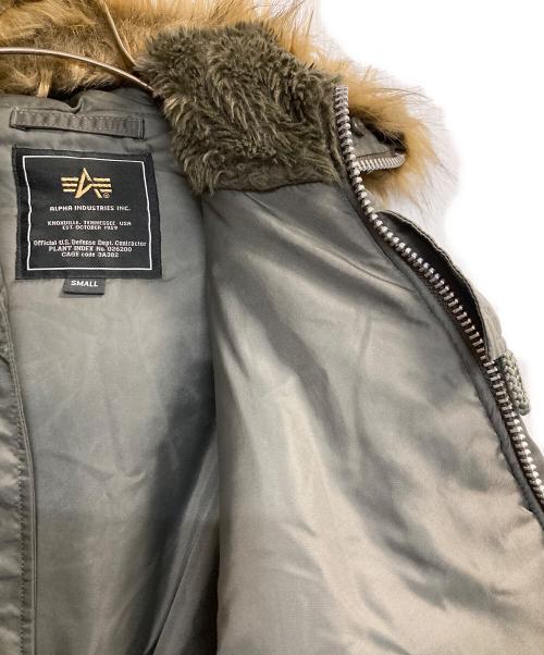 ALPHA（アルファ）ALPHA (アルファ) N-2Bフライトジャケット グリーン サイズ:Ｓの古着・服飾アイテム