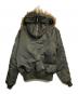 ALPHA (アルファ) N-2Bフライトジャケット グリーン サイズ:Ｓ：10000円