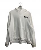 JORDANジョーダン）の古着「M J TS PO HOODIE」｜ホワイト