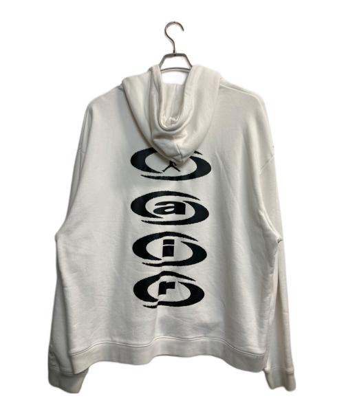 JORDAN（ジョーダン）JORDAN (ジョーダン) M J TS PO HOODIE ホワイト サイズ:ＸＬの古着・服飾アイテム