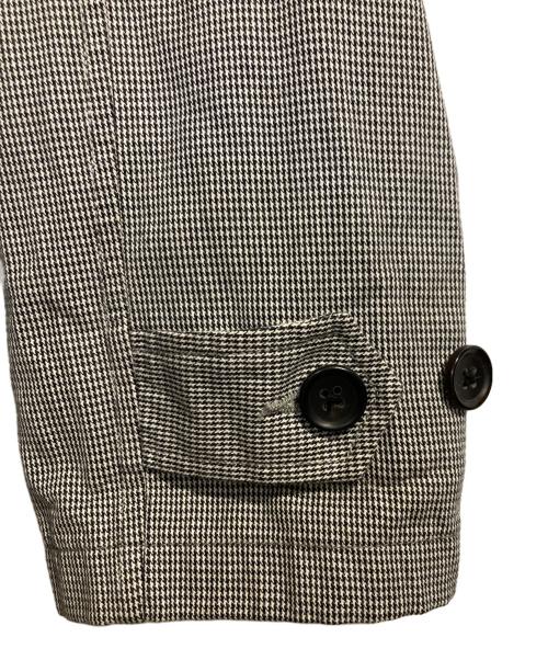 SUPREME（シュプリーム）Supreme (シュプリーム) 12SS Houndtodth Trench / ハウンドトゥーストレンチコート ブラック×ホワイト サイズ:Ｓの古着・服飾アイテム