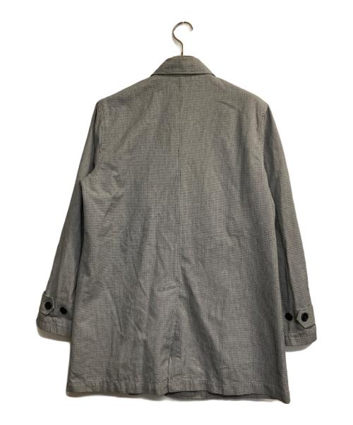 SUPREME（シュプリーム）Supreme (シュプリーム) 12SS Houndtodth Trench / ハウンドトゥーストレンチコート ブラック×ホワイト サイズ:Ｓの古着・服飾アイテム