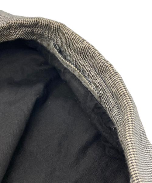 SUPREME（シュプリーム）Supreme (シュプリーム) 12SS Houndtodth Trench / ハウンドトゥーストレンチコート ブラック×ホワイト サイズ:Ｓの古着・服飾アイテム