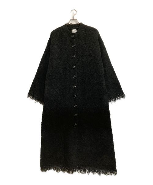 AMAIL（アマイル）AMAIL (アマイル) ニットコート ブラック サイズ:Ｆの古着・服飾アイテム